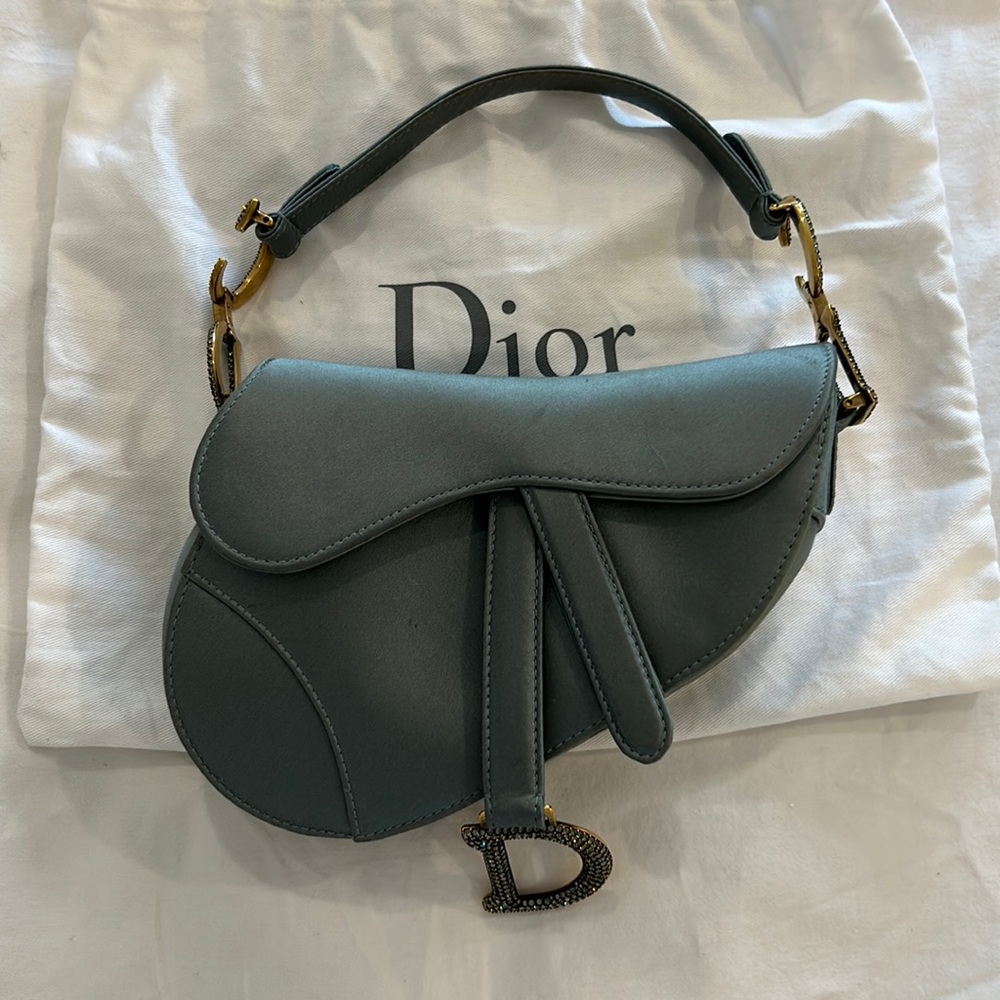 CHRISTIAN DIOR SADDLE HANDBAG MINI